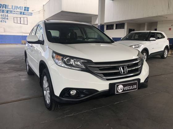 HONDA CRV 2.0 EXL 4X2 16V FLEX 4P AUTOMÁTICO